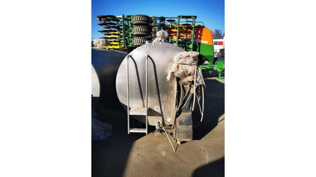 Wedholms 4000 Zařízení pro chlazení a skladování mléka