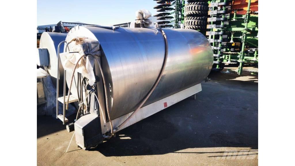 Wedholms 4000 Zařízení pro chlazení a skladování mléka