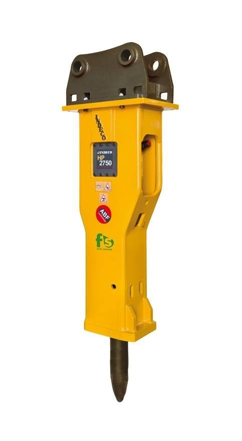 Indeco HP 2750 FS Bourací kladiva / Sbíječky