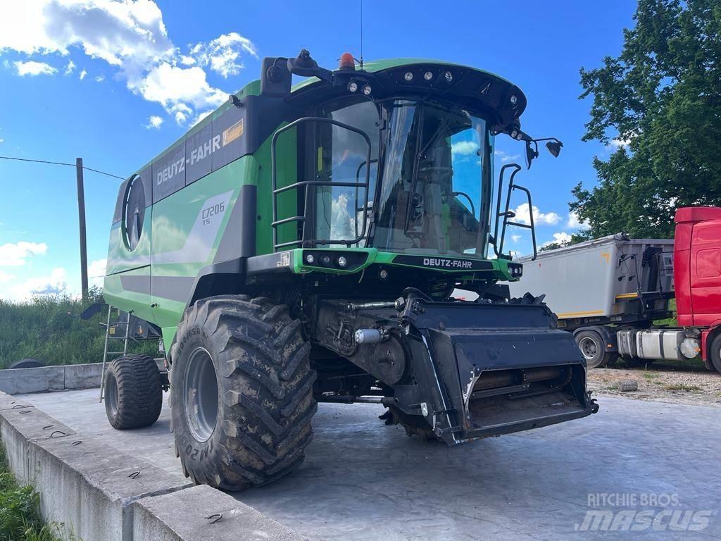 Deutz-Fahr C 7206 TS Sklízecí mlátičky