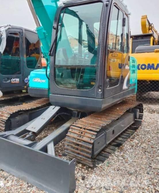 Kobelco SK 75 Midi rýpadla 7t - 12t