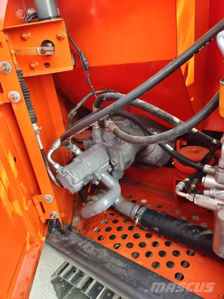 Hitachi ZX 60 Mini rýpadla < 7t