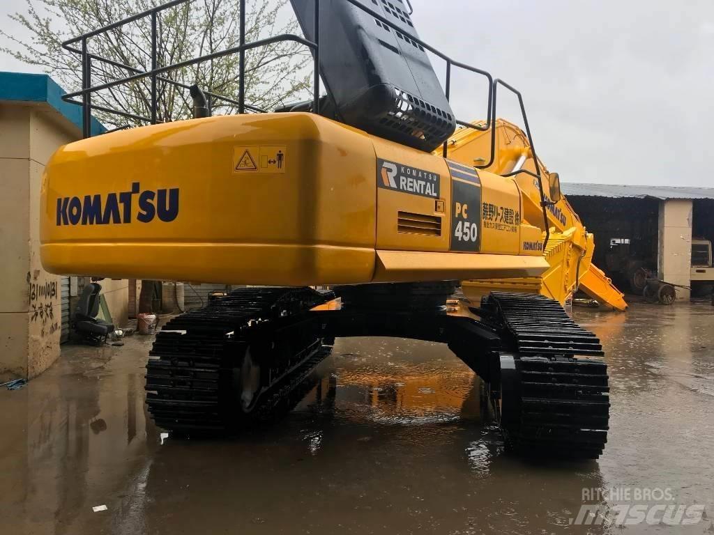 Komatsu PC 450-7 Pásová rýpadla