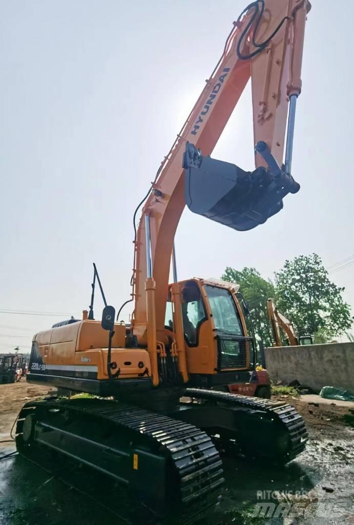 Hyundai R220LC-9 Pásová rýpadla