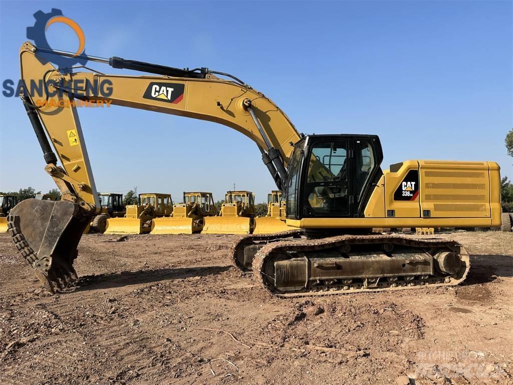 CAT 336GC Pásová rýpadla