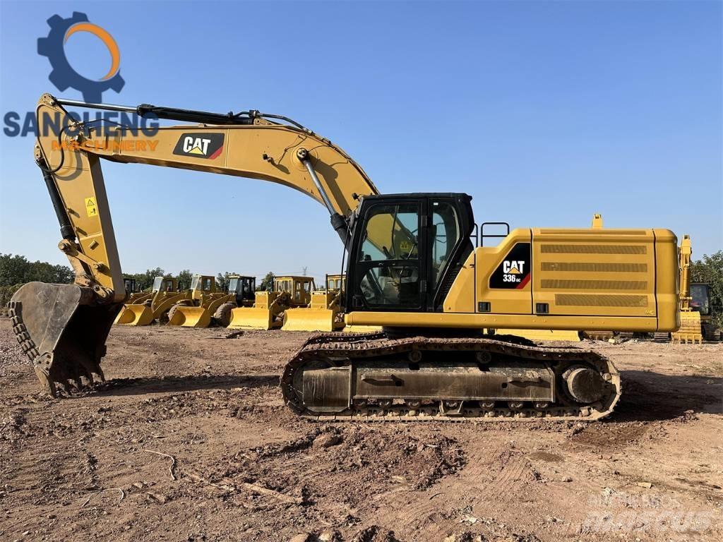 CAT 336GC Pásová rýpadla