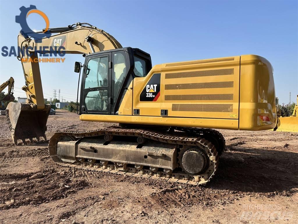 CAT 336GC Pásová rýpadla