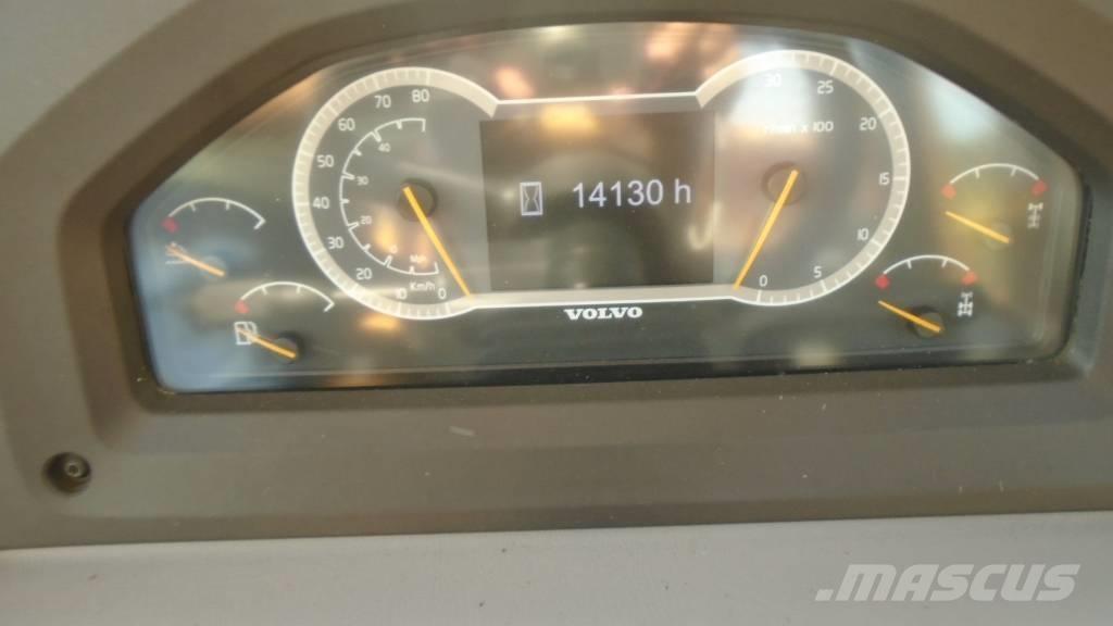 Volvo A 25 G Kloubové dempry