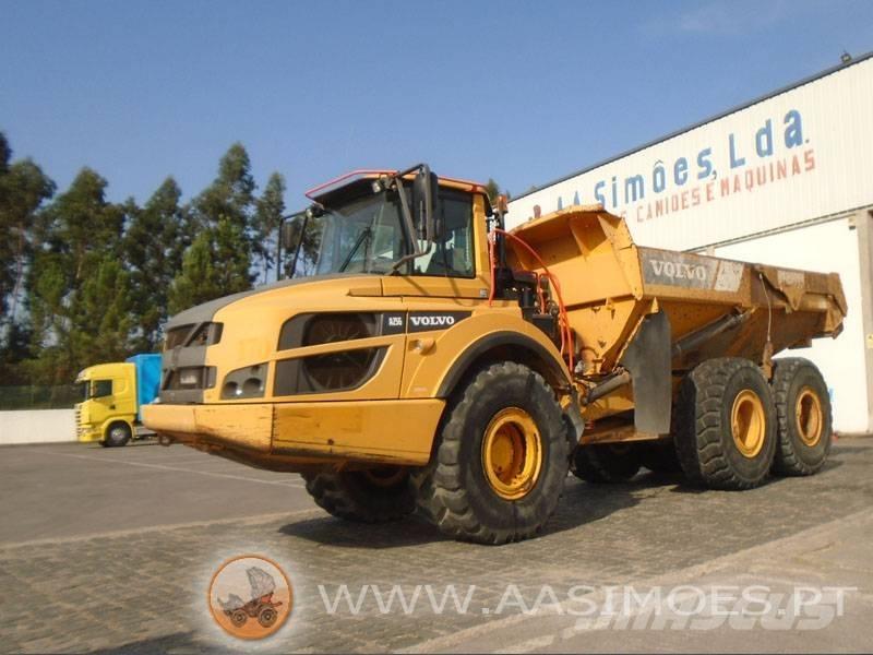 Volvo A 25 G Kloubové dempry