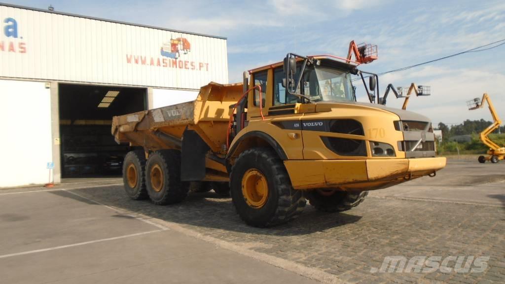 Volvo A 25 G Kloubové dempry
