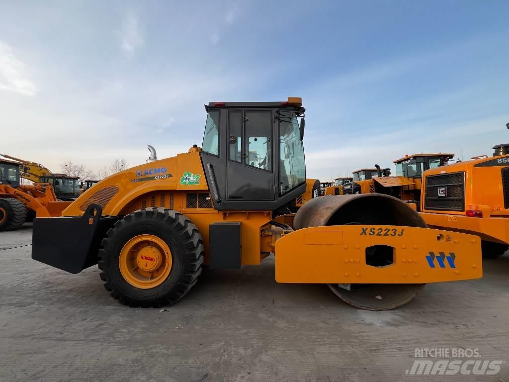 XCMG XS 223 J Tahačové válce