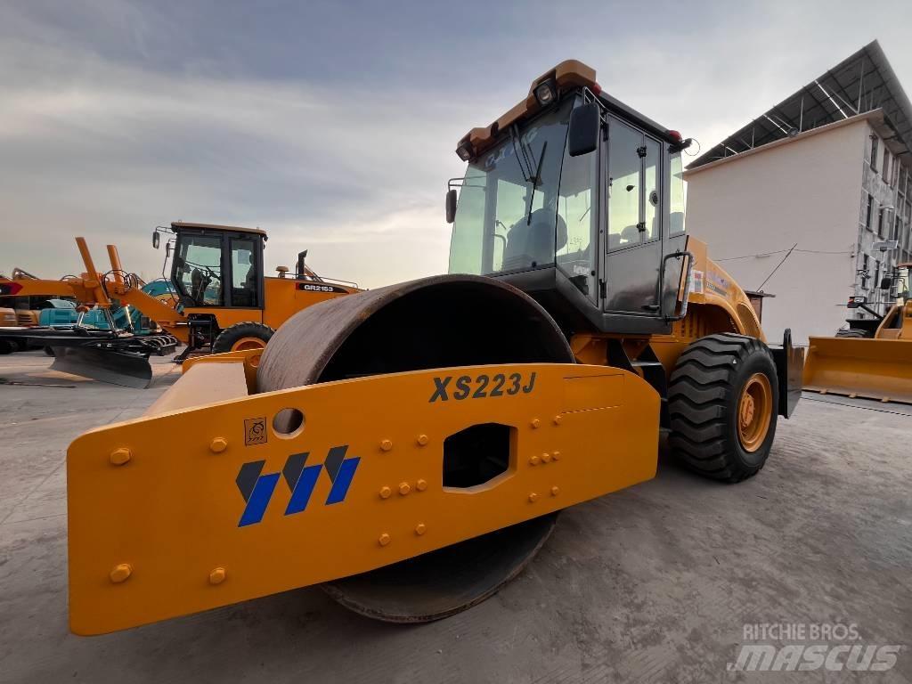 XCMG XS 223 J Tahačové válce
