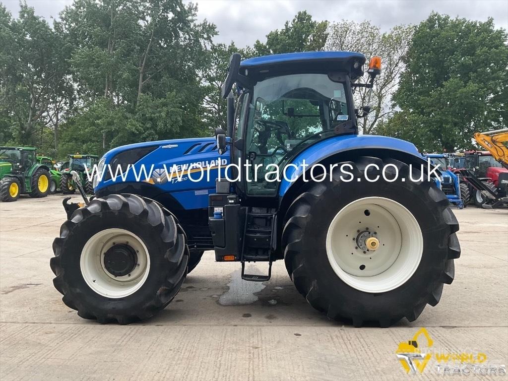 New Holland T 7.210 Traktory