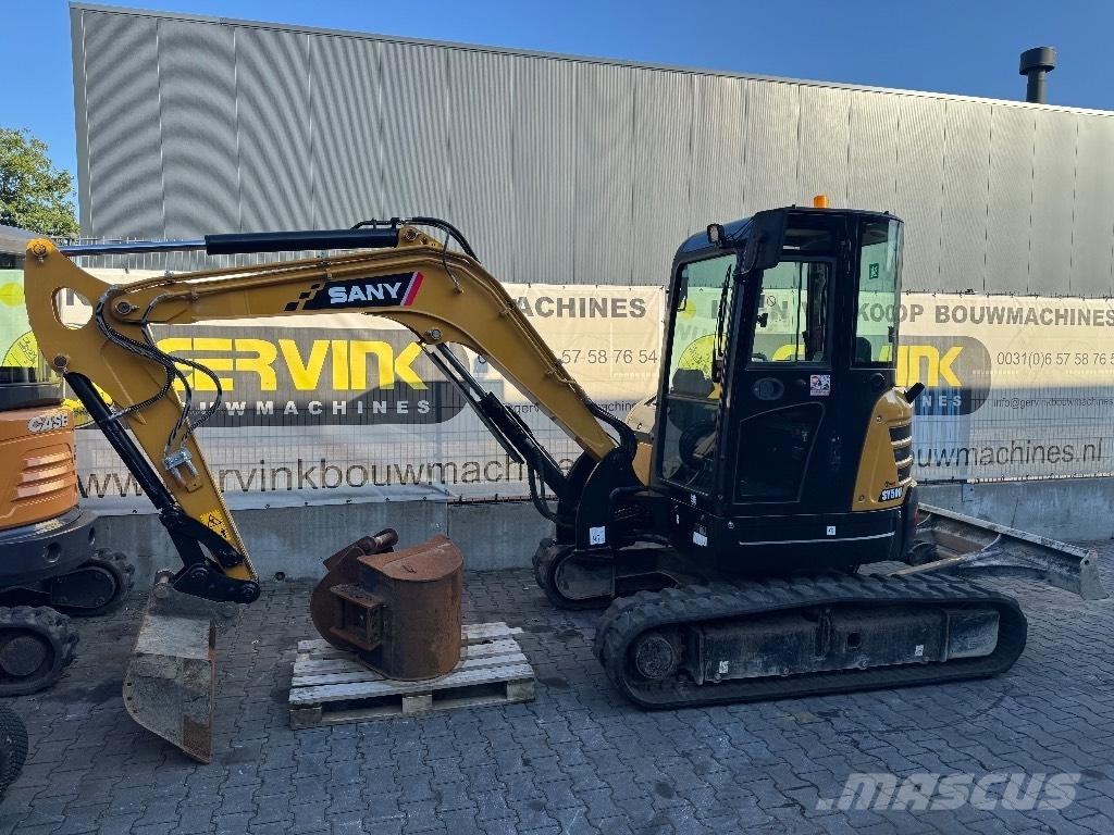 Sany SY 50 U Mini rýpadla < 7t