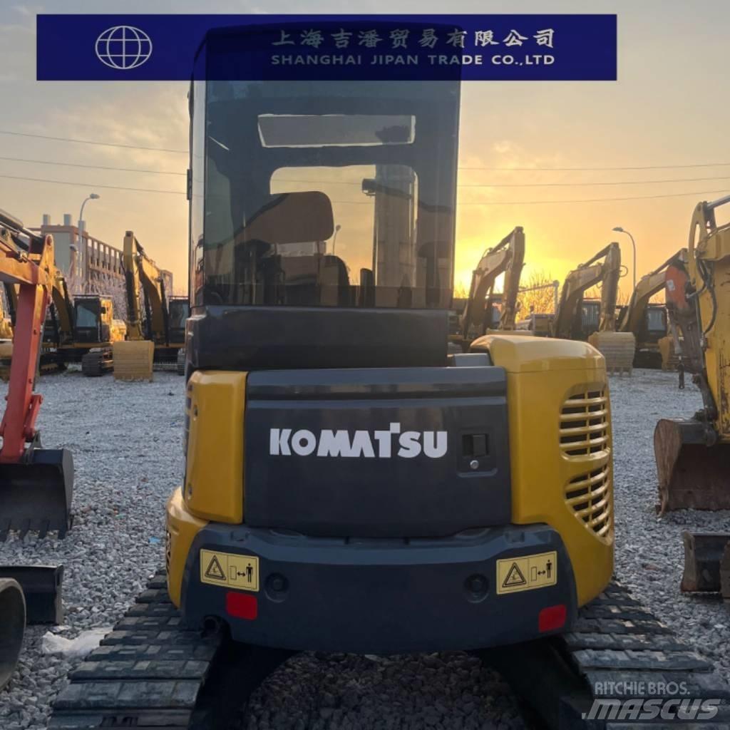 Komatsu PC 50 MR Mini rýpadla < 7t