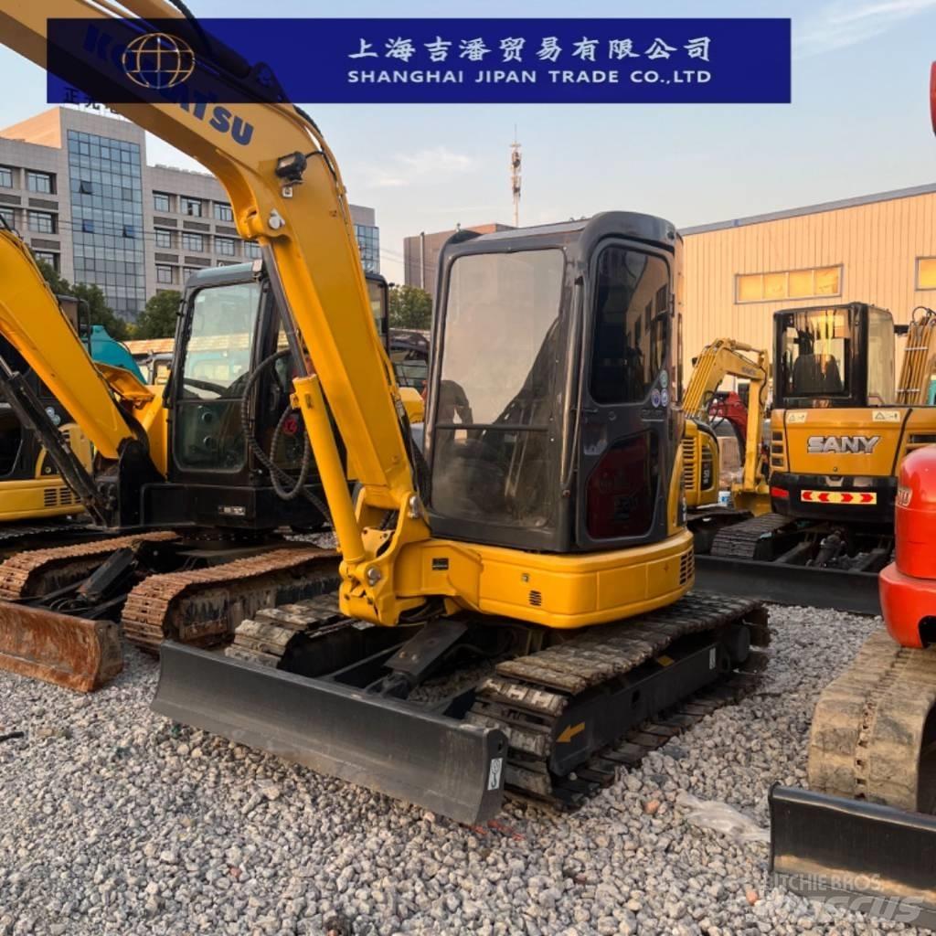 Komatsu PC 50 MR Mini rýpadla < 7t