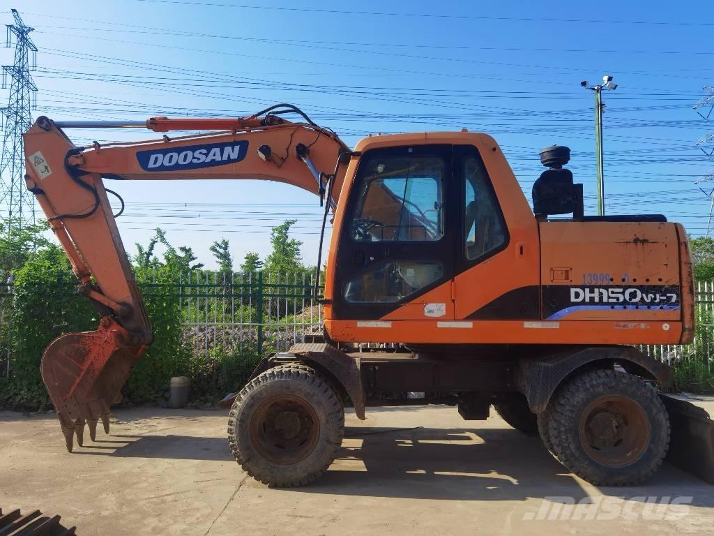 Doosan DH150W-7 Kolová rýpadla