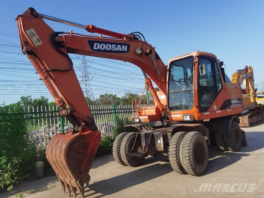 Doosan DH150W-7 Kolová rýpadla
