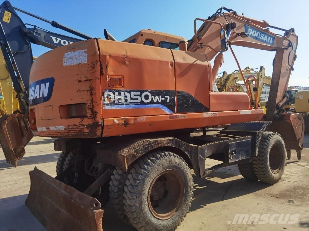 Doosan DH150W-7 Kolová rýpadla