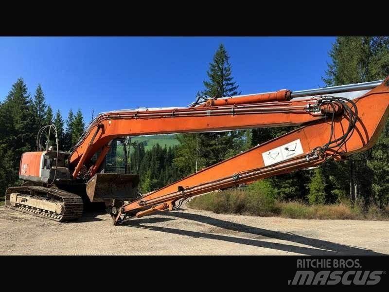 Hitachi ZX210LC-3 Rýpadla s dlouhým dosahem