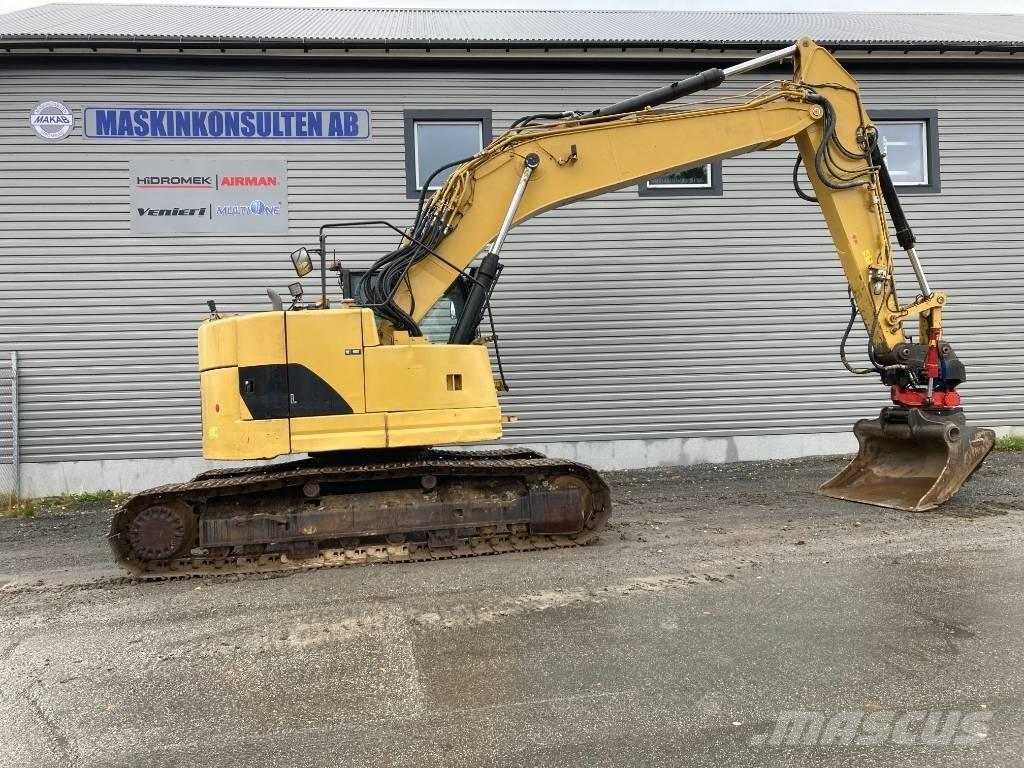 CAT 321 D L Pásová rýpadla