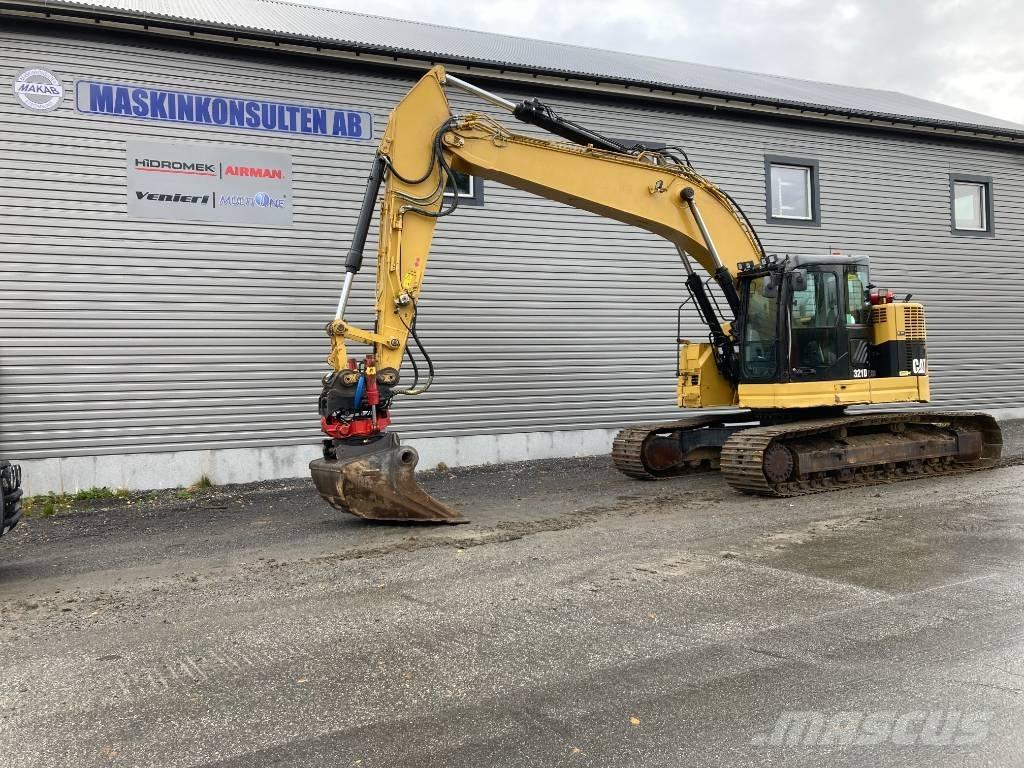 CAT 321 D L Pásová rýpadla