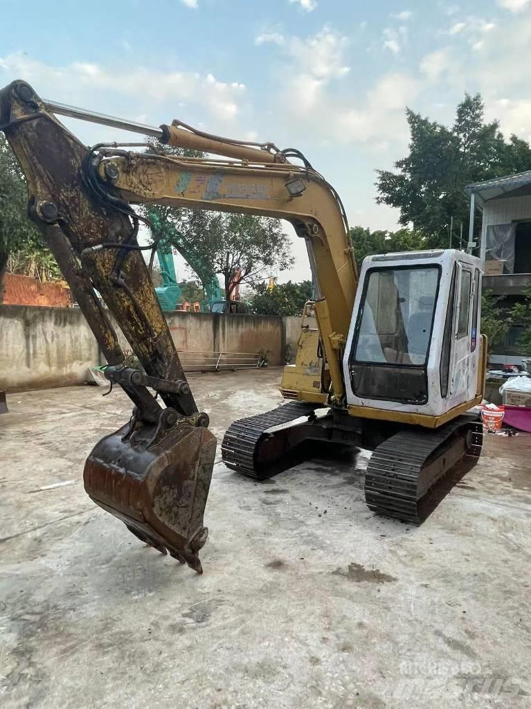 Sumitomo SH60 Pásová rýpadla