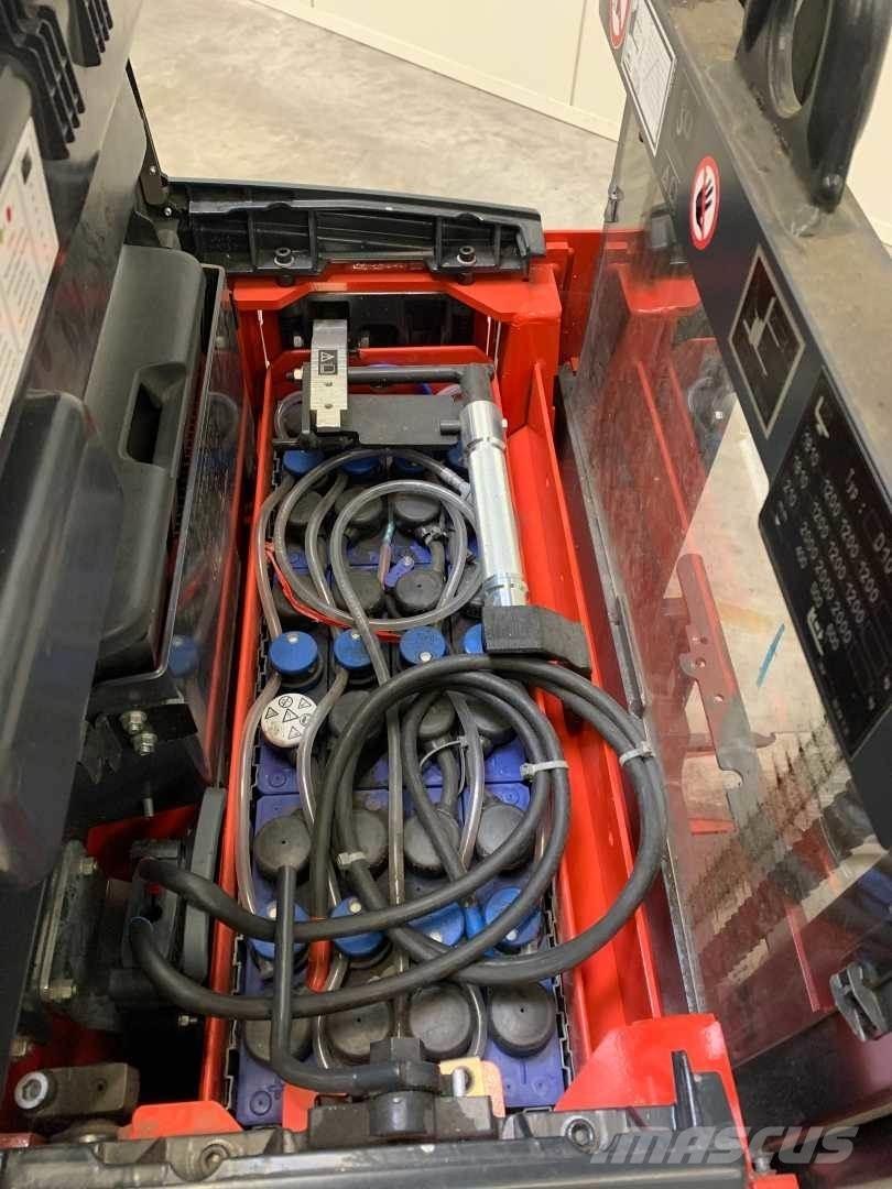 Linde D10 Samohybné vozíky