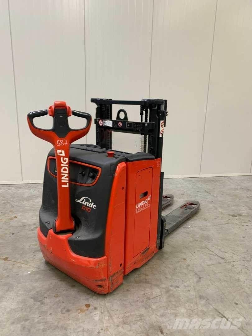 Linde D10 Samohybné vozíky