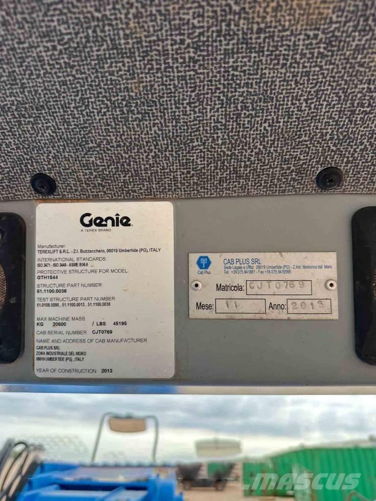 Genie GTH 1544 Teleskopické manipulátory