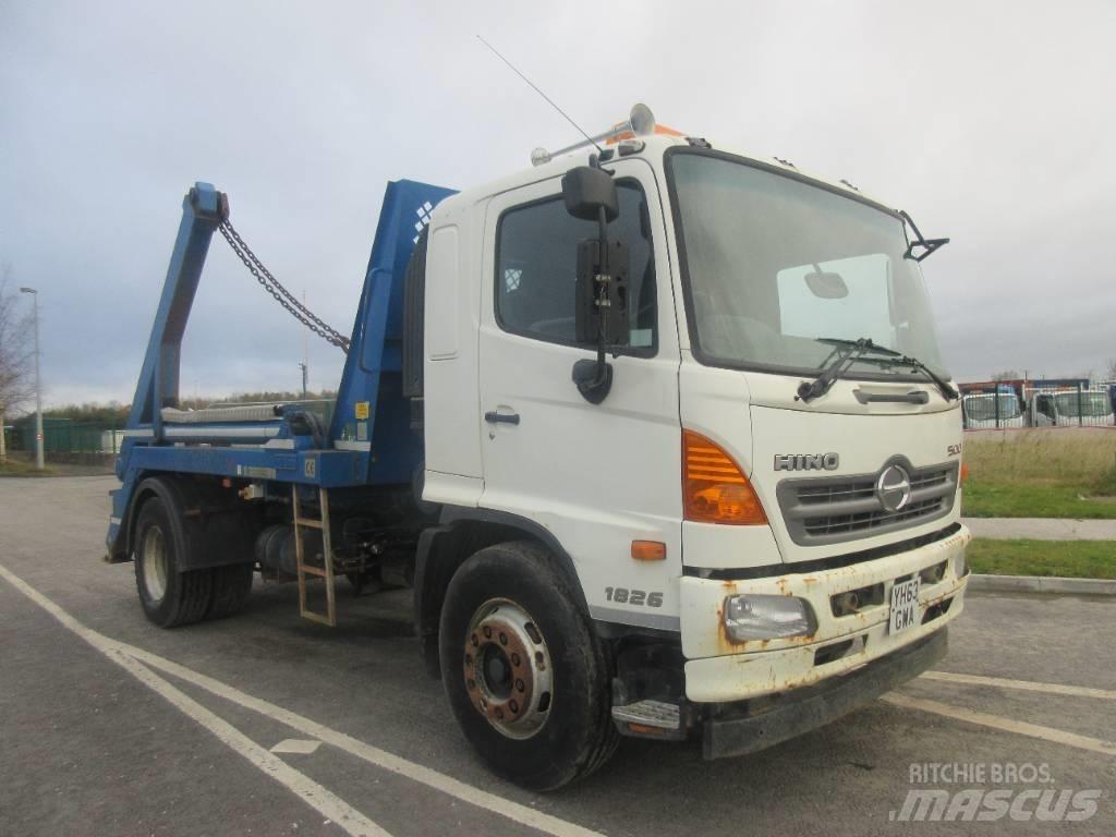 Hino 1826 Ramenové nosiče kontejnerů