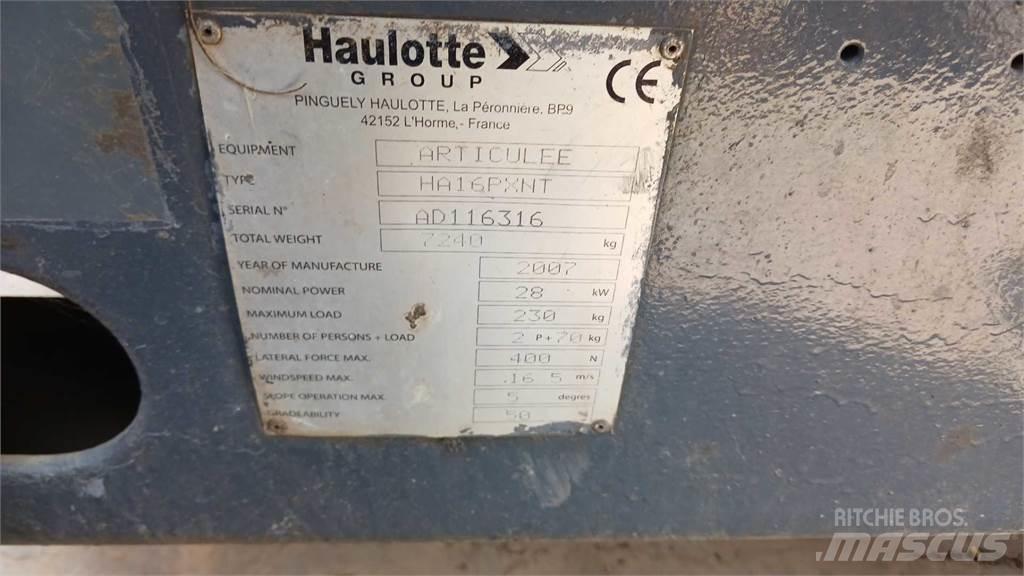Haulotte HA16PX Kloubové plošiny