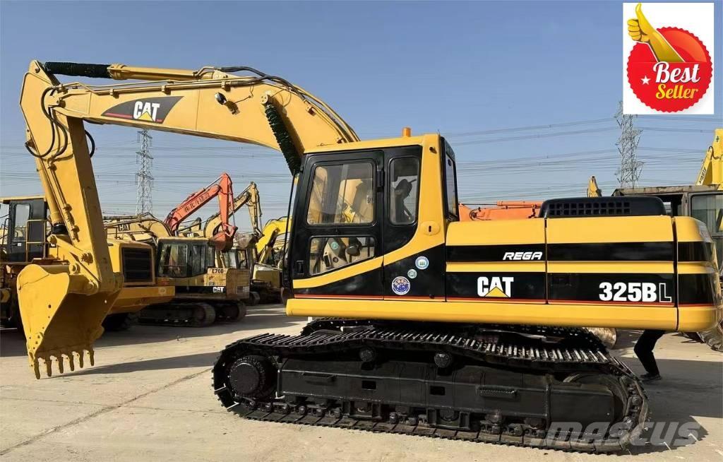 CAT 325 B L Pásová rýpadla