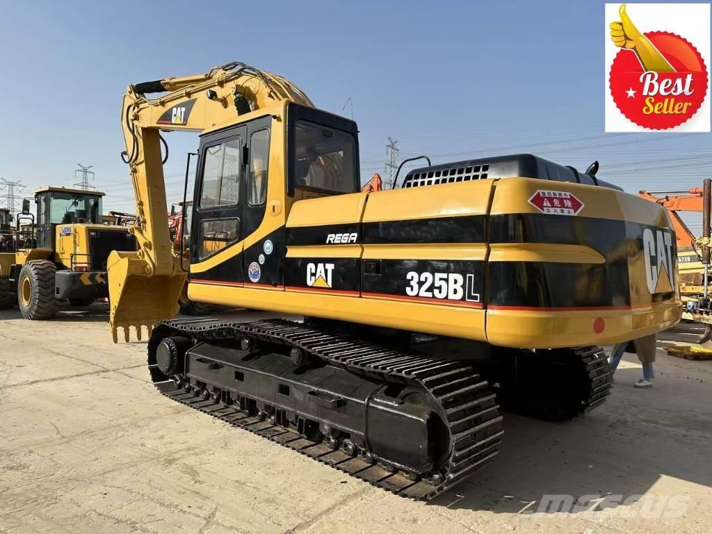 CAT 325 B L Pásová rýpadla