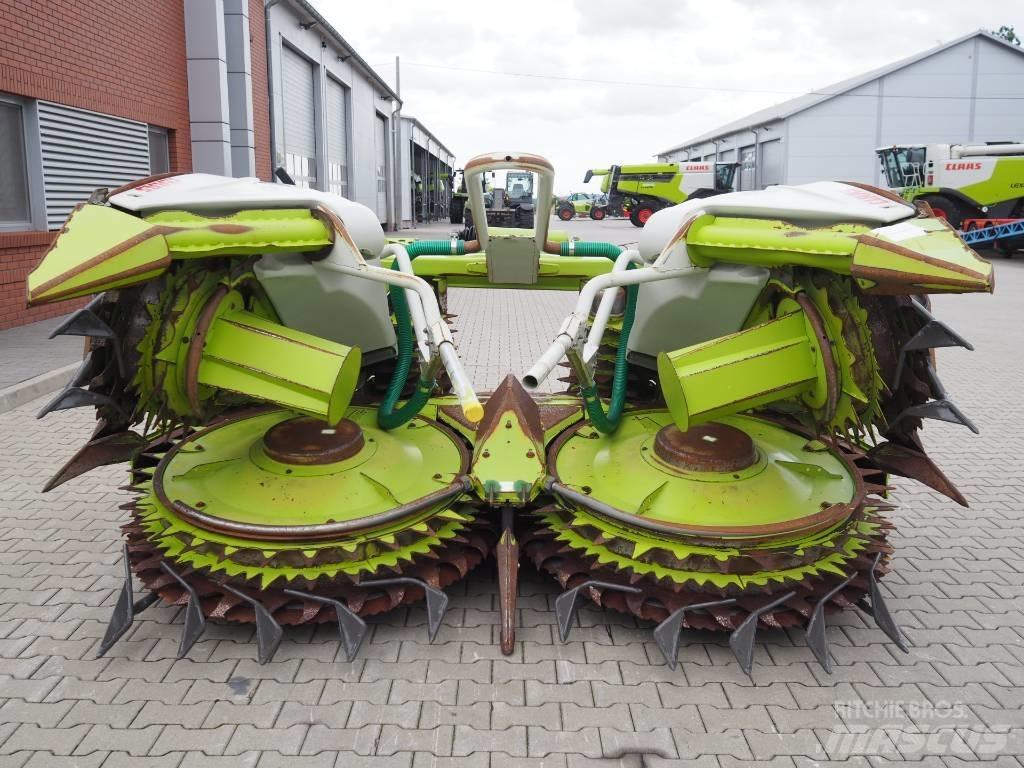 CLAAS Orbis 450 Stroje na sklizeň pícnin-příslušenství