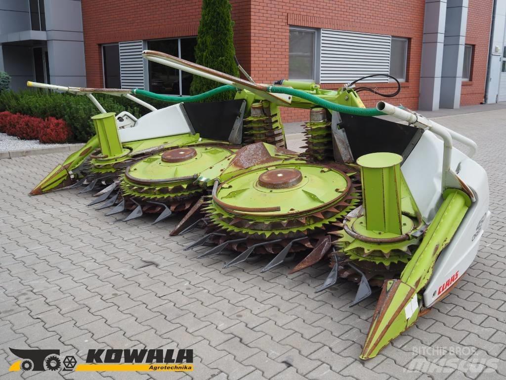 CLAAS Orbis 450 Stroje na sklizeň pícnin-příslušenství
