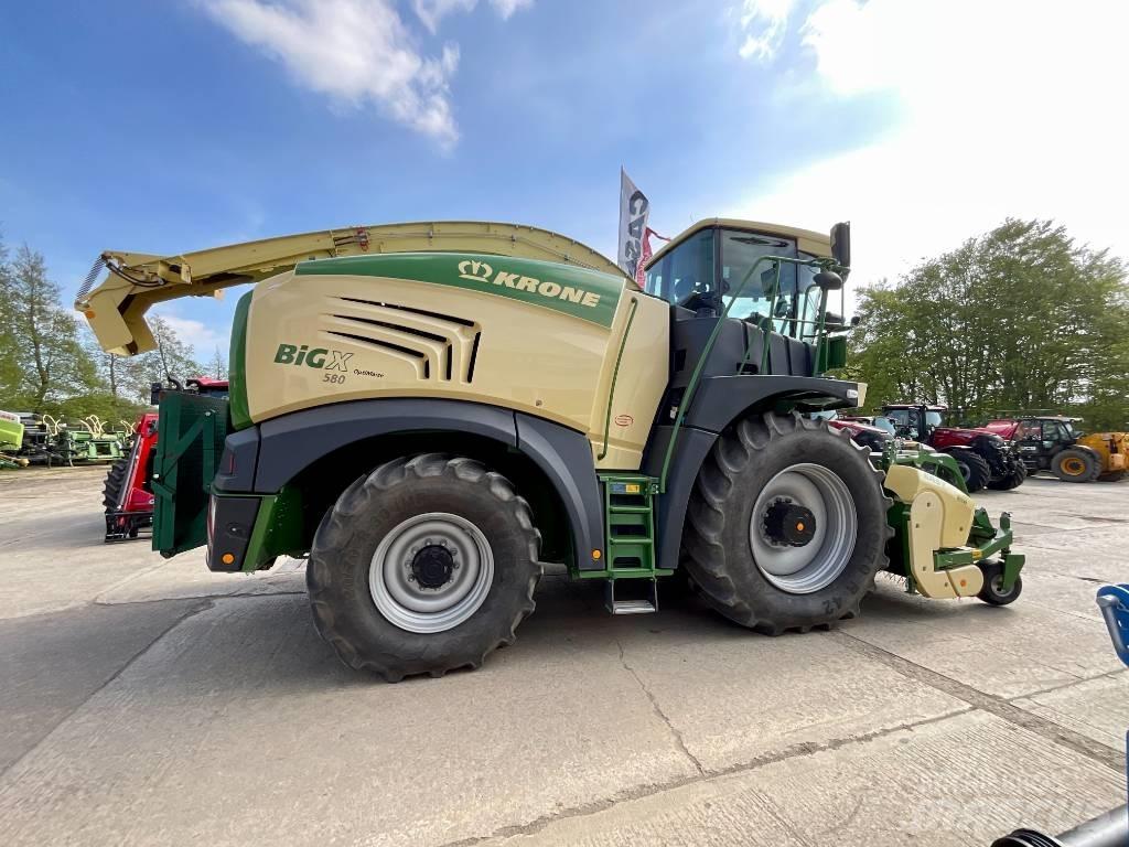 Krone Big X 580 Příslušenství strojů na seno a píci