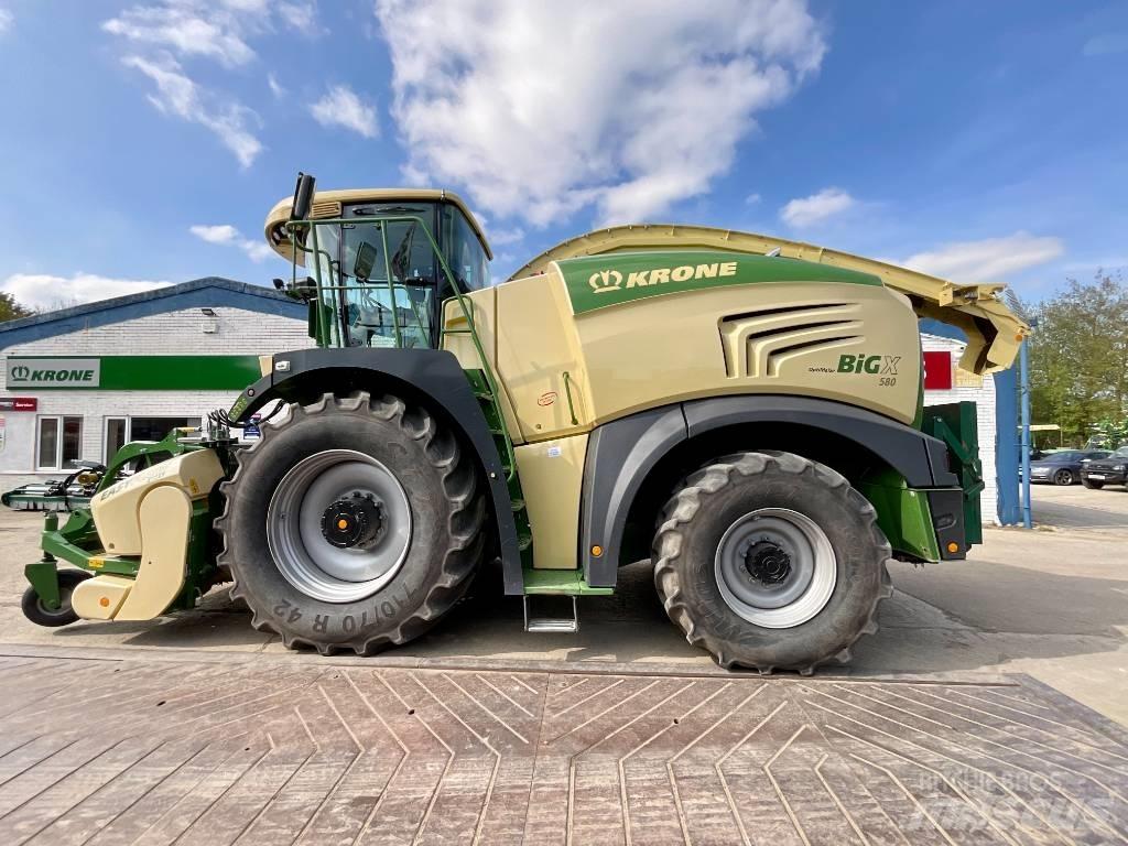Krone Big X 580 Příslušenství strojů na seno a píci