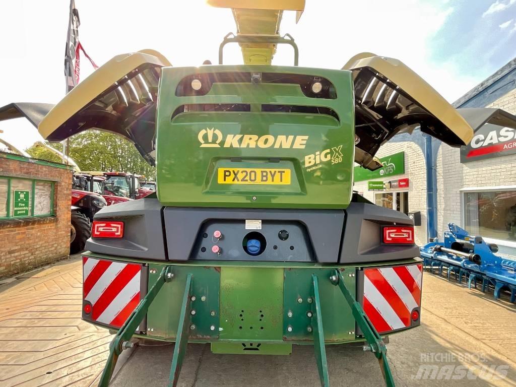 Krone Big X 580 Příslušenství strojů na seno a píci