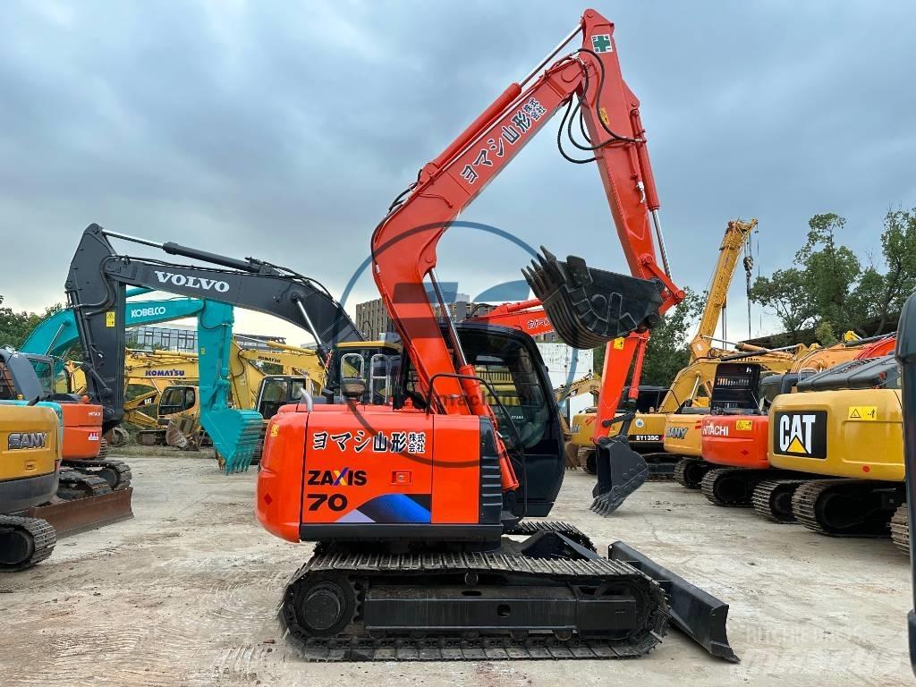 Hitachi ZX 70 Mini rýpadla < 7t