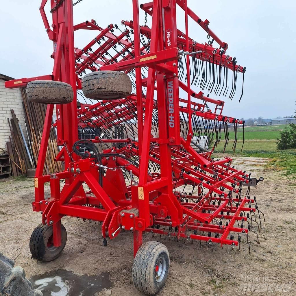 He-Va Weeder HD 12 Kombinátor