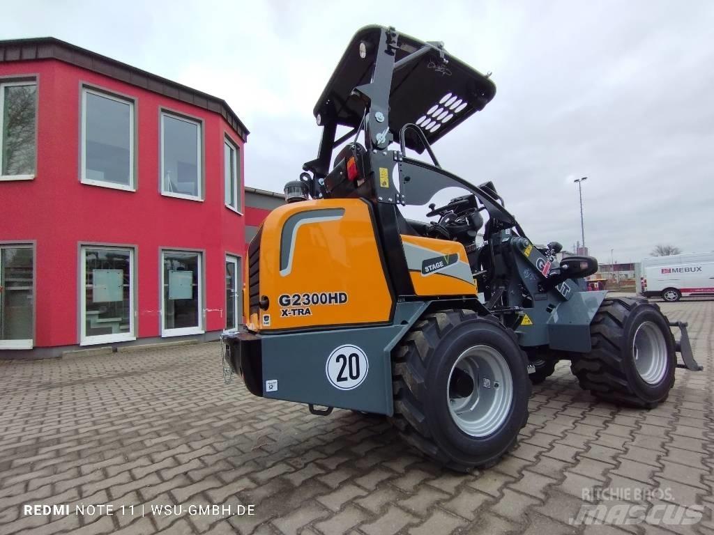 GiANT G2300 Xtra HD Smykem řízené nakladače