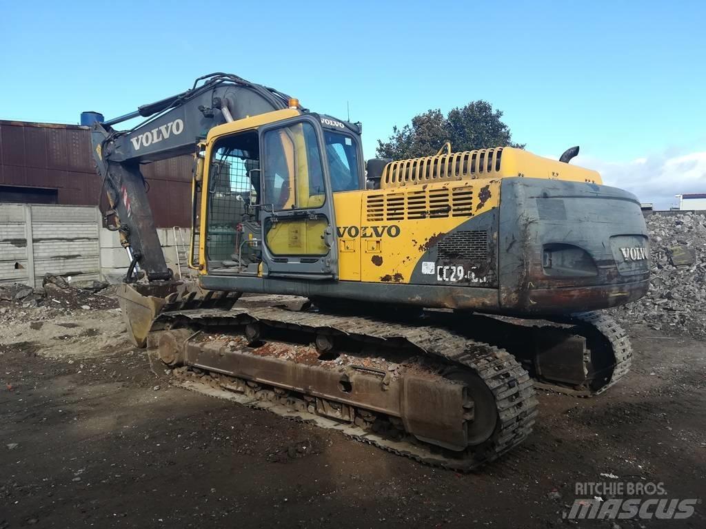 Volvo EC 290 B LC Pásová rýpadla