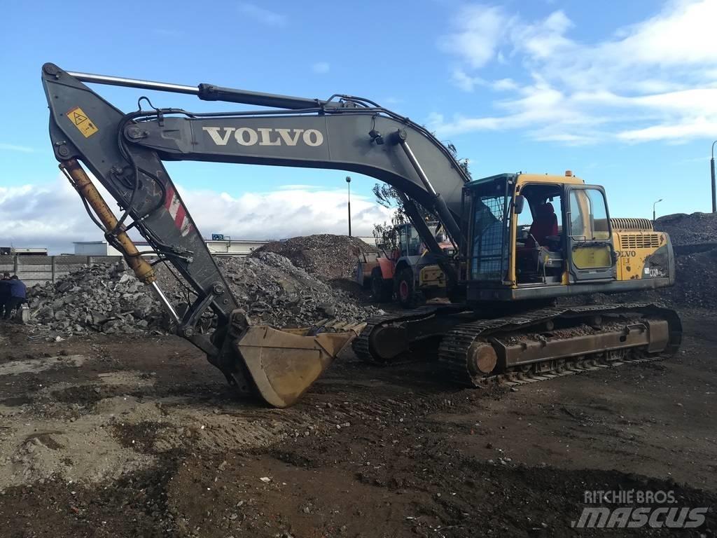 Volvo EC 290 B LC Pásová rýpadla