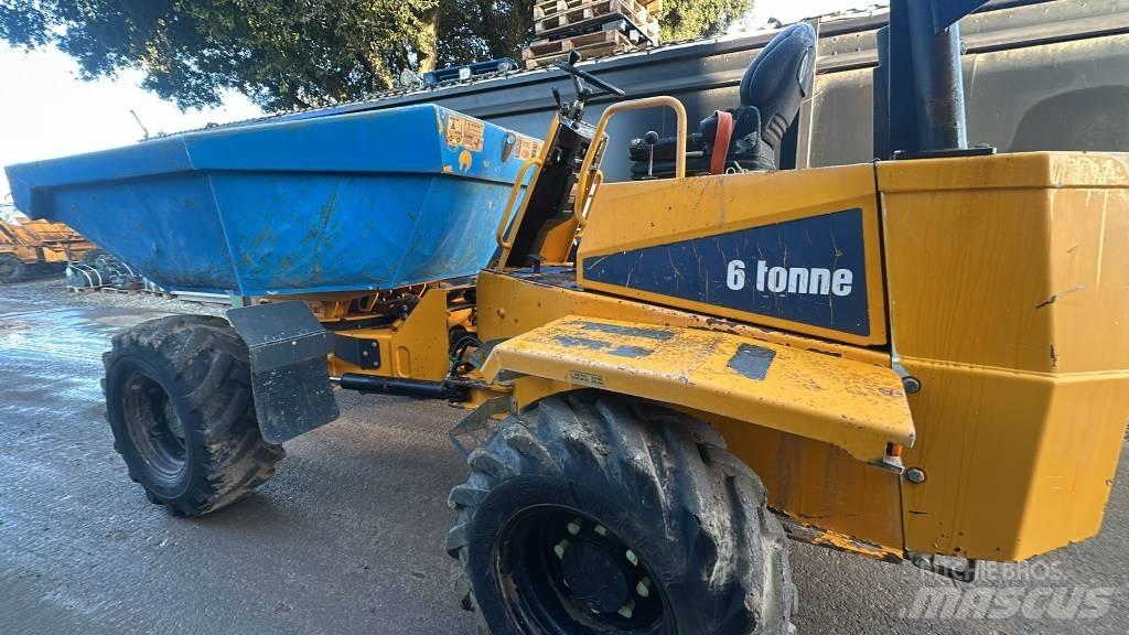 Thwaites 6t Vyklápěcí dempry