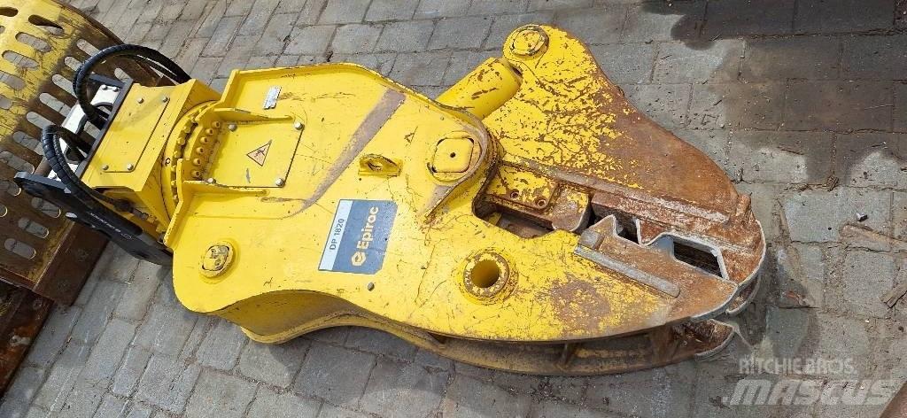 Epiroc DP1820 Ostatní komponenty