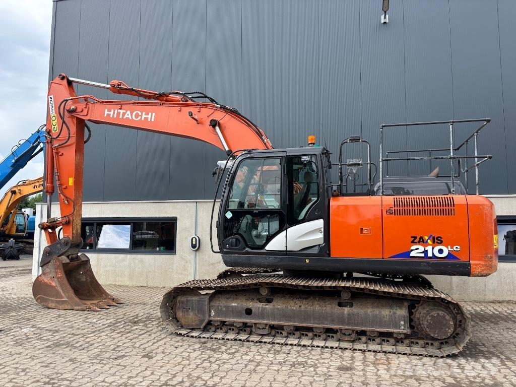 Hitachi ZX 210 LC-6 Pásová rýpadla