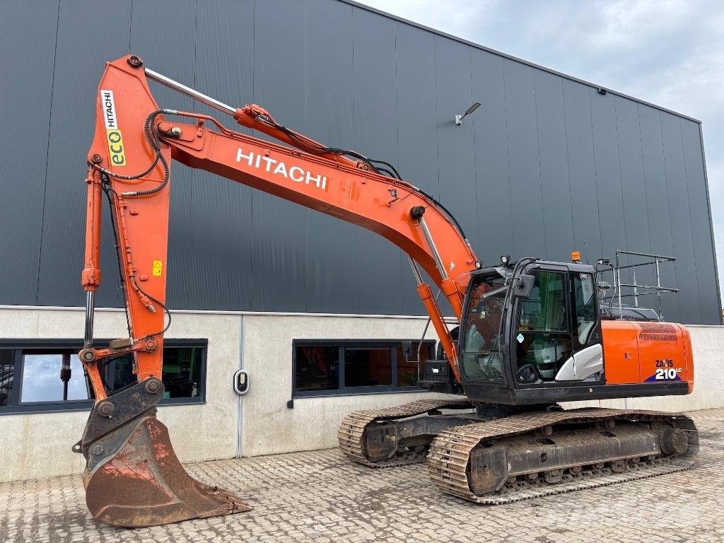 Hitachi ZX 210 LC-6 Pásová rýpadla