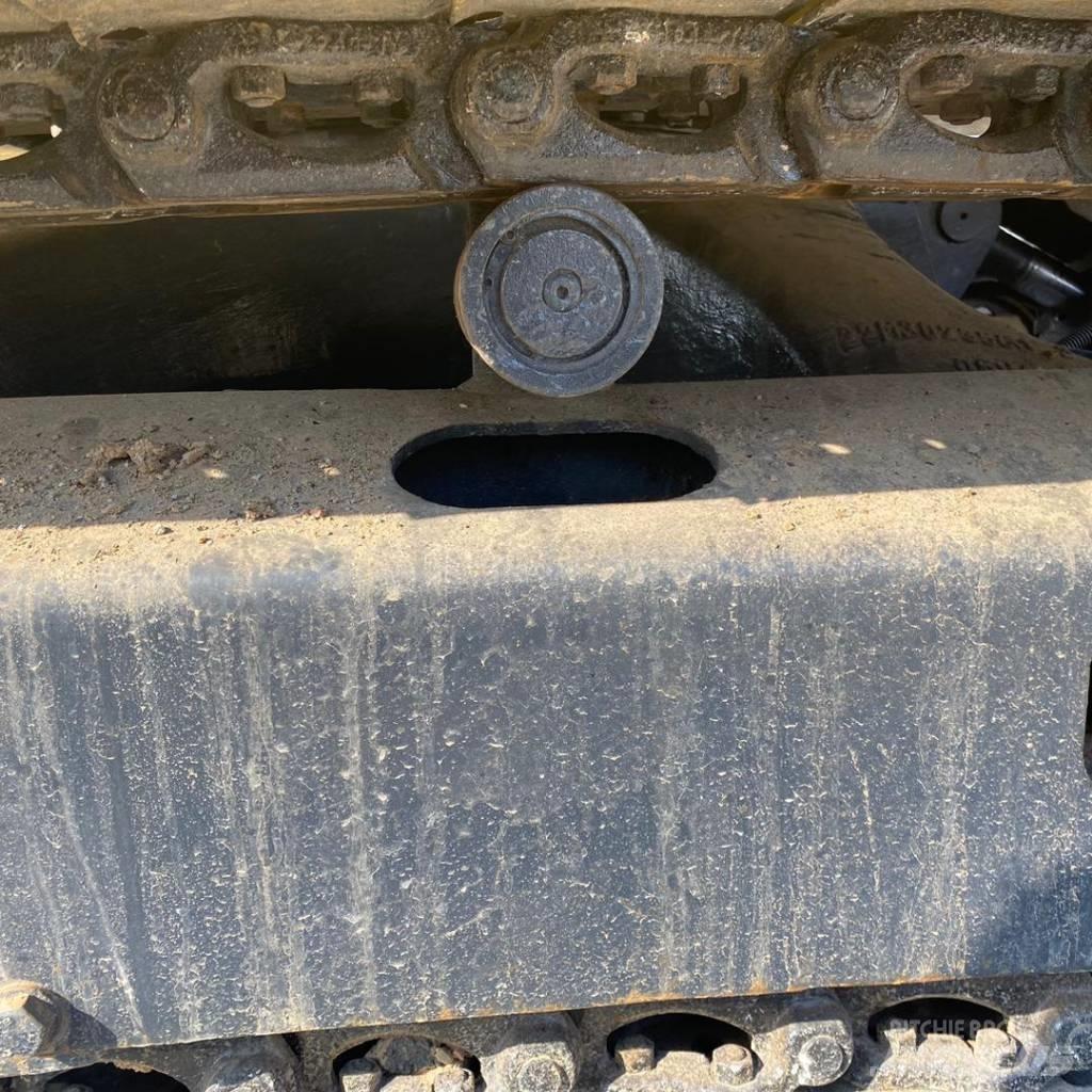 Komatsu PC 55 Pásová rýpadla