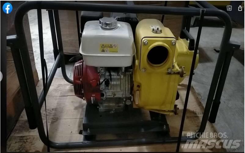 Atlas Copco ETP 100B Vodní čerpadla